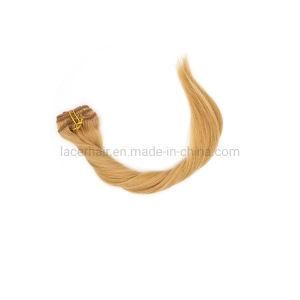 Remy Brazilian Natural European Wholesale Double Drawn Indian Human Clip Hair Extensions