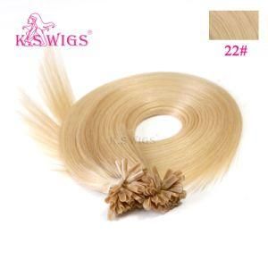 100% Virgin Remy Human Hair Raw Unprocessed U-Tip Hair Extension