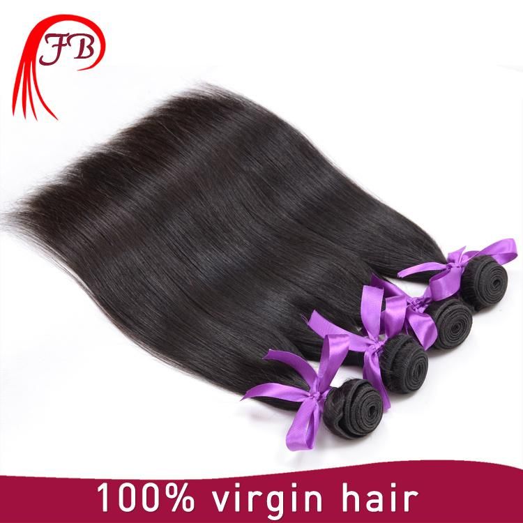Hot Selling Popular 8A Remy Straight Brazilian Human Hair Extension