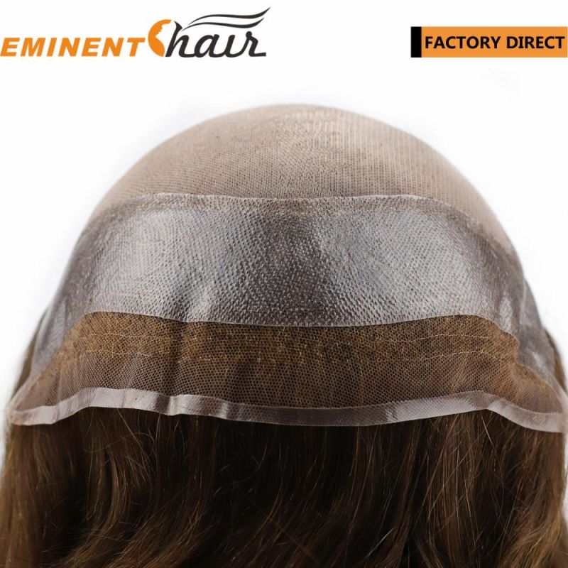 Lace Front Virgin Hair Women Hair Replacement Wig