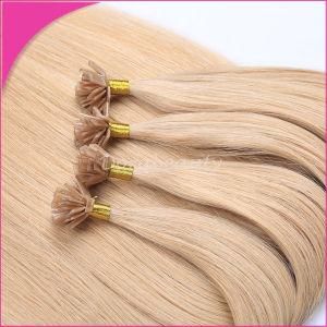 Top Quality Double Drawn 100% Remy Human Hair Keratin Hair Extensions