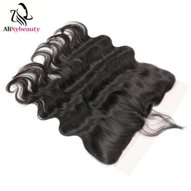 Wholesale Virgin Hair 13*4 Lace Frontal with Bundles Body Wave