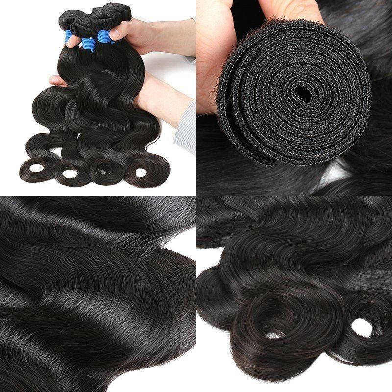 Princess 10A Malaysian Virgin Hair Body Wave 3PCS Lot 100% Human Hair Weave Unprocessed Malaysian Hair Bundles 100g/PC 8-28 Inch