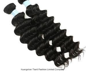 No Tangle European Hair Extensions Weaving Remy Human Hair