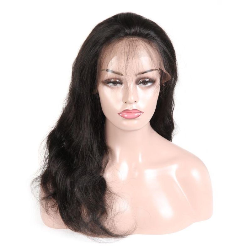 Kbeth Body Wave Human Hair Wigs for Sexy Black Women Gift 2021 Fashion Summer 100% Remy 18 Inch Hand Tip Lace Frontal Hair Wigs Wholesale with 4X4 Closure