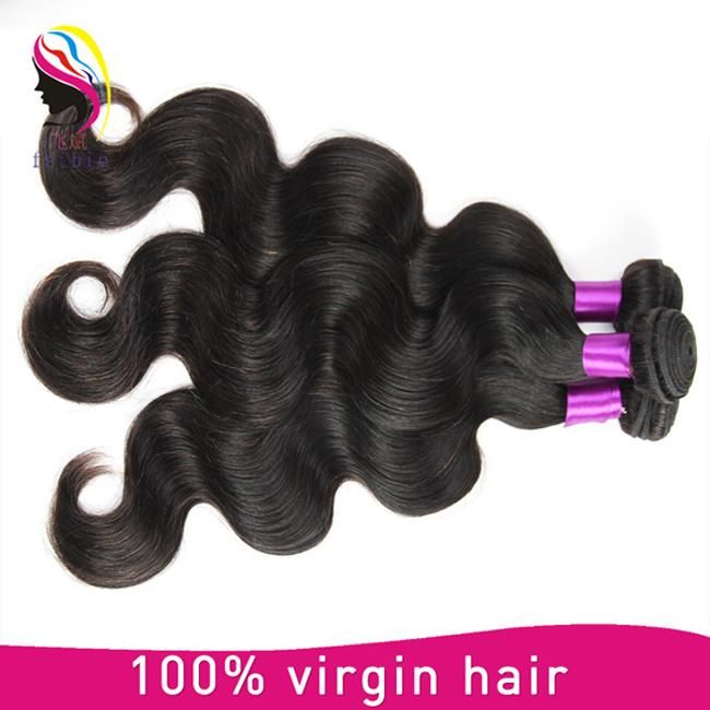 7A Body Wave Natural Color Remy Brazilian Human Hair Weft