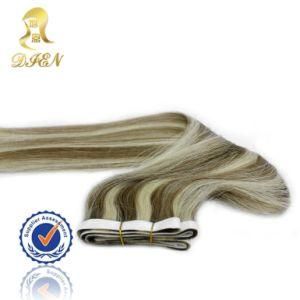 Wholesale 100% Hand Tied Weft Human Hair Extension