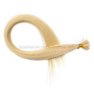 Nail Tip Virgin Italian Keratin Brazilian Human Hair Straight Thick or Natural Top Quality Hair Extension