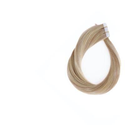 Tape Human Hair Extension Skin Weft Machine Remy 20PCS 40PCS 80PCS Adhesive Tape Hair
