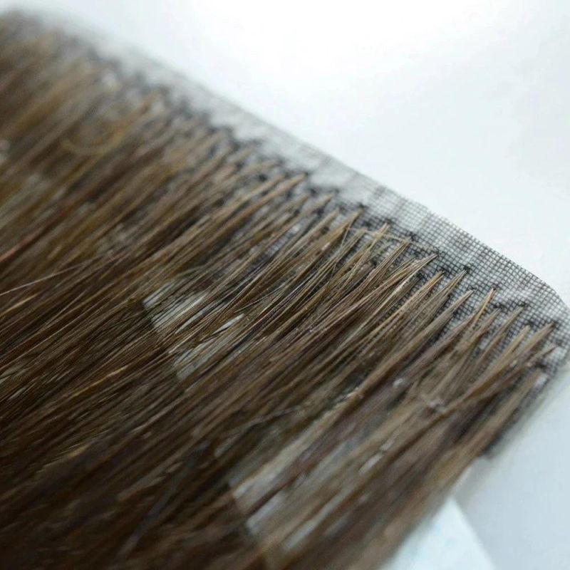 Double Drawn Invisible Skin Tape Brazilian Human Remy Extension European Virgin Hair