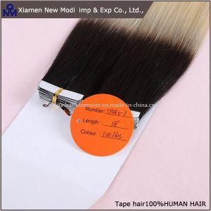 Virgin Human Hair Omber Tape Hair Extension