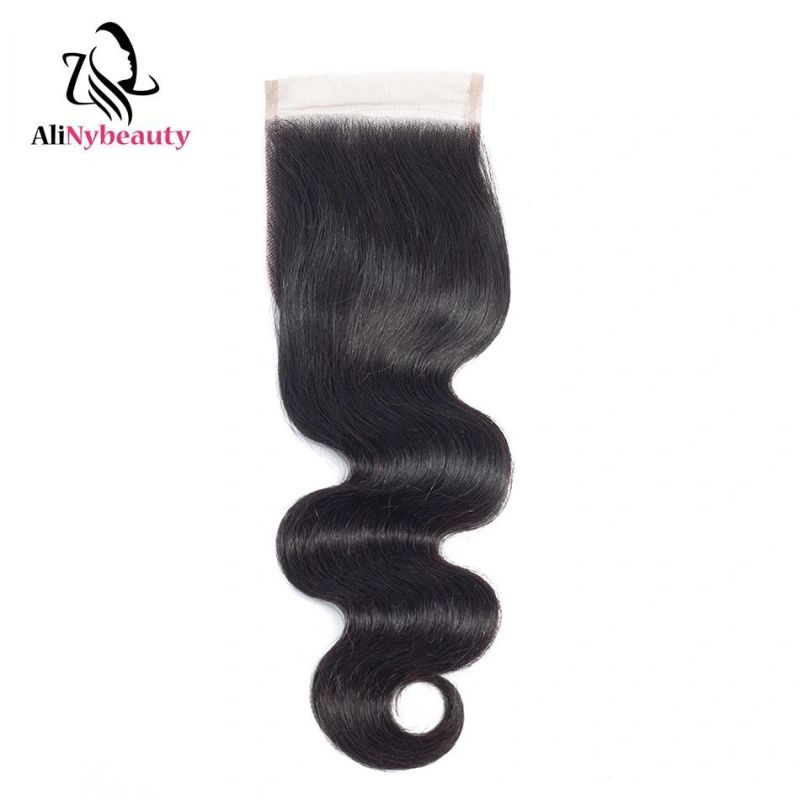 Top Quality Lace Closure Virgin Brazilian Body Wave Closure