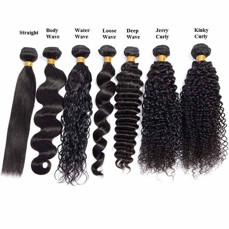 Top Quality 100% Brazil Virgin Hair Bundle Weaving, Brazilian Human Hair Curl and Wavy Weave, Brazilian Human Hair Extension Weave