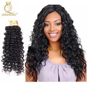 12A Grade Virgin Unprocessed Raw Human Deep Wave Hair Weave