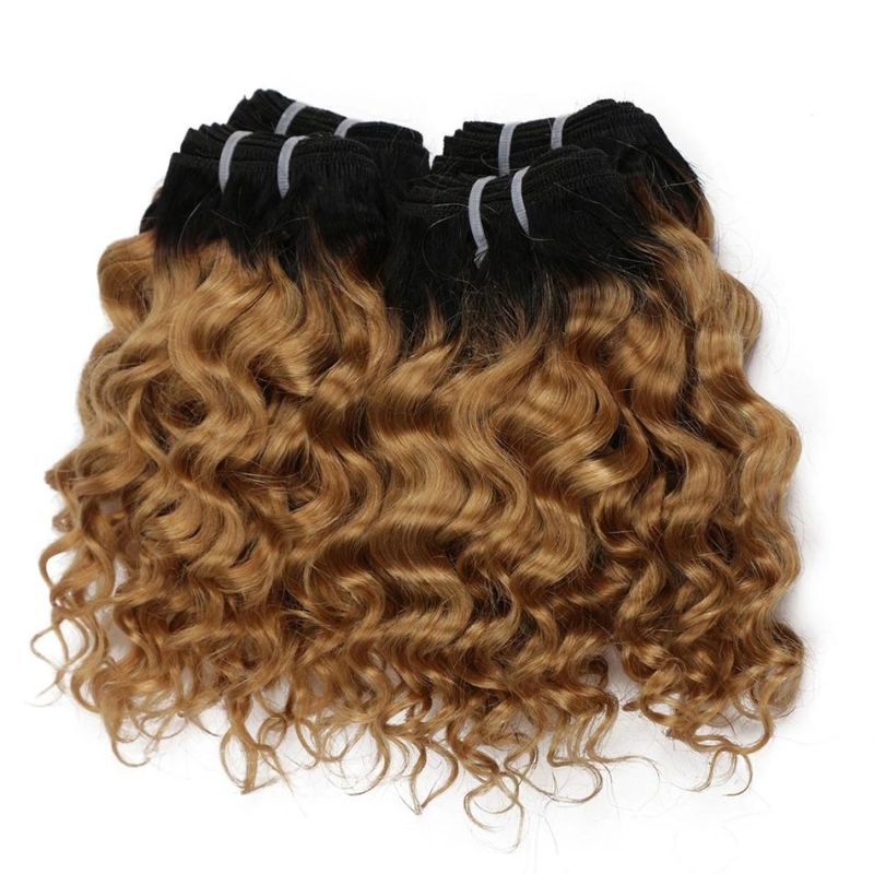 Brazilian Hair 4 Bundles with Lace Closures Pack Deal