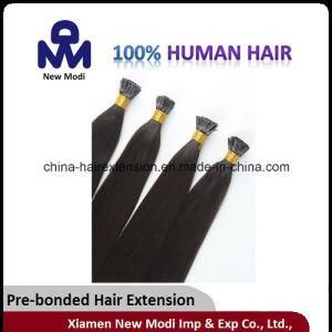 Brazilian Human Hair I Tip in Stock Hair Extension