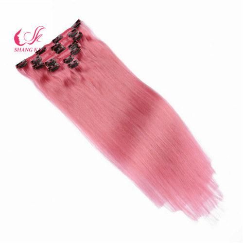 Full Cuticle Aligned Color Clip in Hair Extension
