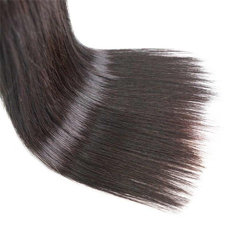 Alinybeauty Top Quality Raw Indian Hair, 40inch Brazilian Human Hair Extension, Straight Hair Bundle Grade 10A