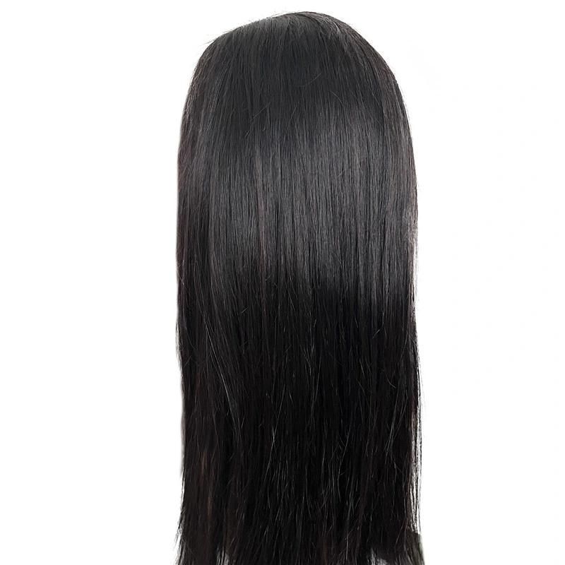 China Wholesale Straight Brazilian Human Hair 4*4 Lace Wigs for Black Women