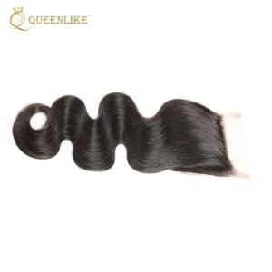 Virgin Human Raw Remy Vendors Cambodian Hair Closure