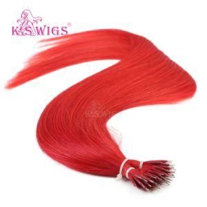 New Arrival Remy Brazilian Hair Nano Ring Hair Extension
