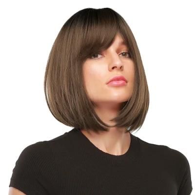 Bob Wigs for Women 14inch Short Hair Wig with Bang