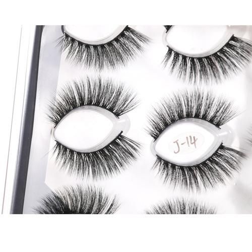 3D False Eyelashes Extension 3pairs Makeup Hand-Made Dramatic Long Lashes