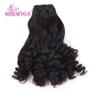 Funmi Curly Hair Weft 8A Grade Virgin Brazilian Remy Hair