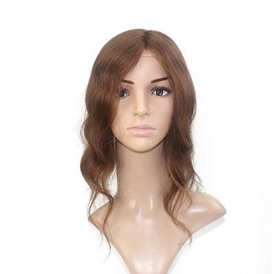 Natural Hairline Top Hairpiece