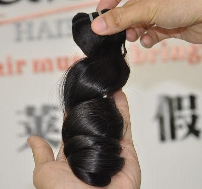 100% Human Hair Brazilian Virgin Hair Loose Wave Hair Extensions
