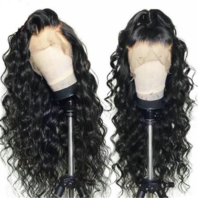 Transparent Lace New Arrivel Water Wave Frontal Lace Wigs