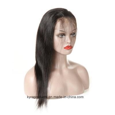 New Design Virgin Brazalian Human Hair Glueless Silk Top Full Lace Wig
