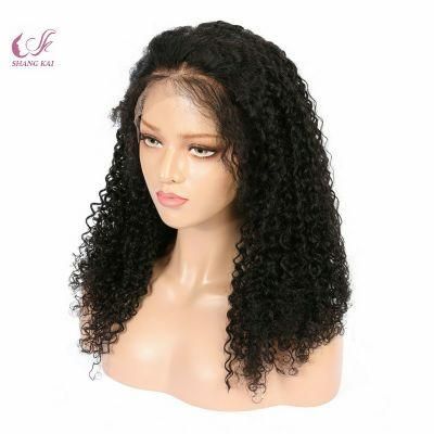 Thick Ends Wig Human Hair Natural Scalp Russian Virgin Silk Top Full Lace Wigs