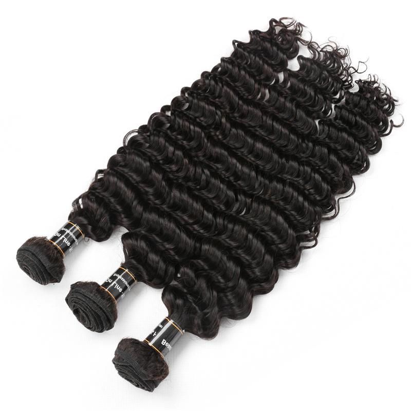 Hot Sale Top Grade Brazilian Virgin Cuticle Aligned Hair Deep Wave