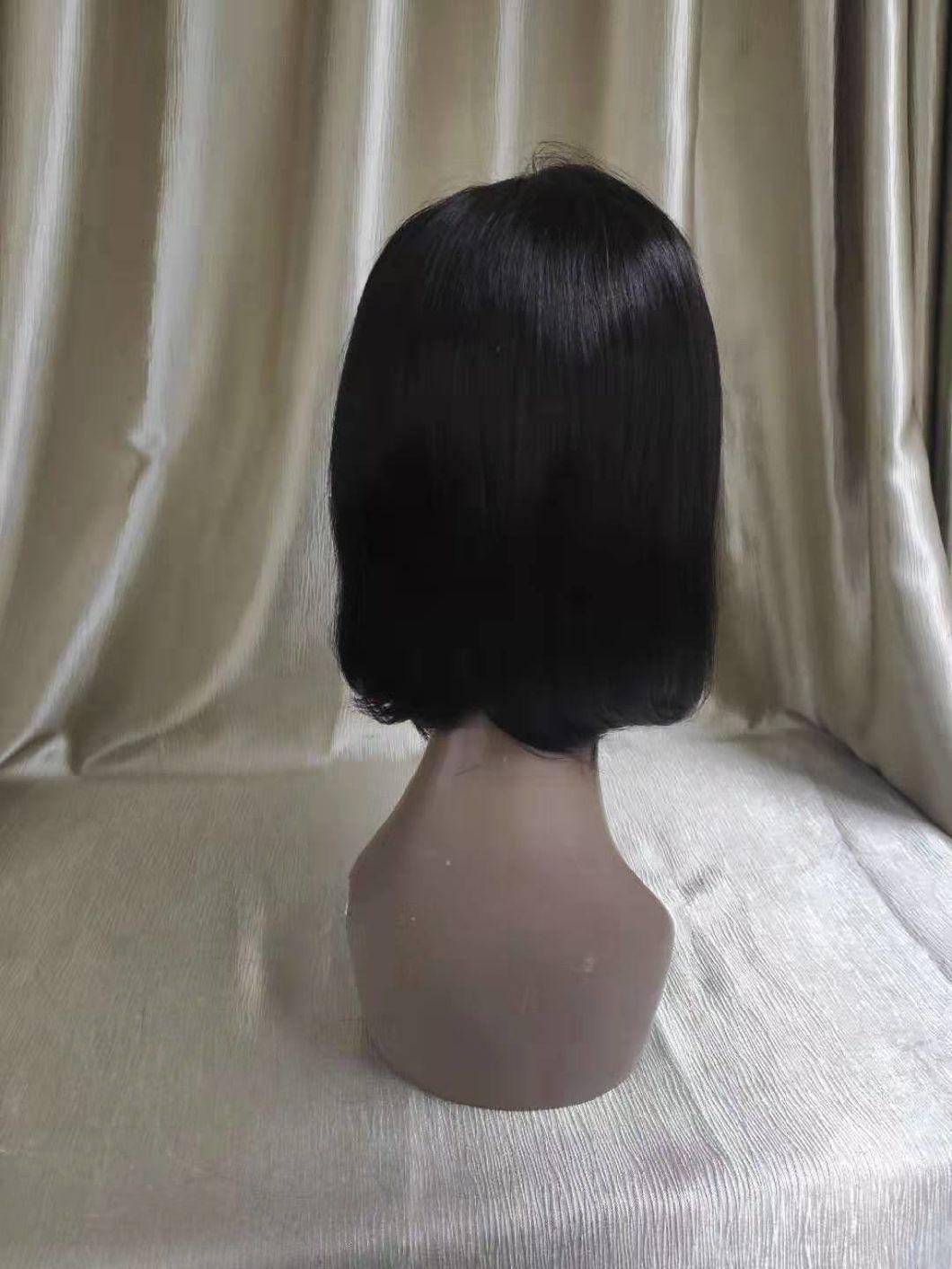 Ready to Ship Human Hair Bob Wigs