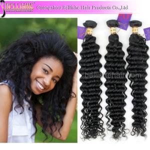 Unprocessed 24&quot; Deep Wave 100% Virgin Brazilian Human Hair