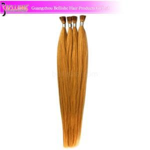 Best Quality Pre-Bonded Brazilian Stick Hair Extension I-Tip Straight 60 Strands/Pack