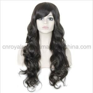 Fashion Women Synthetic Hair Wig Long Curly Wig