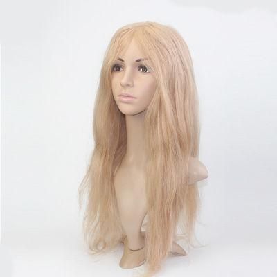 Lw1066 Fine Mono with PU Coating All Around Durable Women Hair Systems