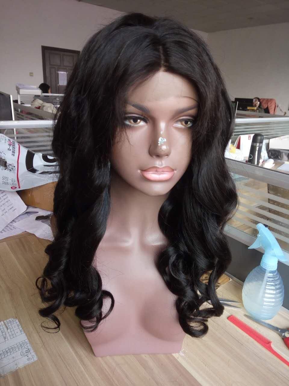 Factory Price High Quality Cuticle Aligned Wigs Body Wave Wig