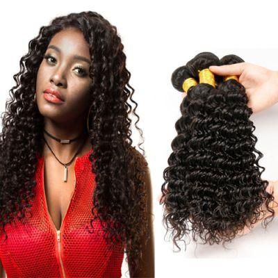 Kbeth Wholesale Mink Virgin Brazilian Deep Wave Hair, Grade 9A 10A Brazilian Hair Bundles, Cheap 100% Virgin Human Hair Weave Bundles
