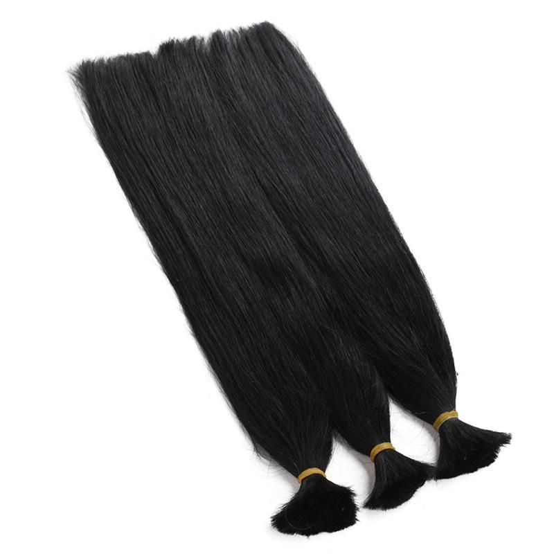 Wholesale Hair Extensions Vendors Virgin Unprocessed 100% Human Indian Hair Bulk