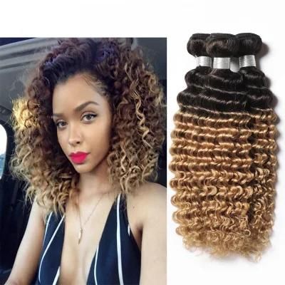 Human Hair Brazilian Hair Weft 1b 27 30 Blonde Deep Brazilian Virgin Hair