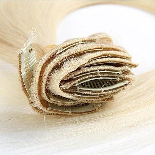 Wholesale Price Clip in Hair Extension 7PCS 100% Virgin Hair (AV-CHL07-16-60)