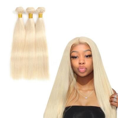 Human Hair Extension Cuticle Aligned Hair Hair Bundles Weft