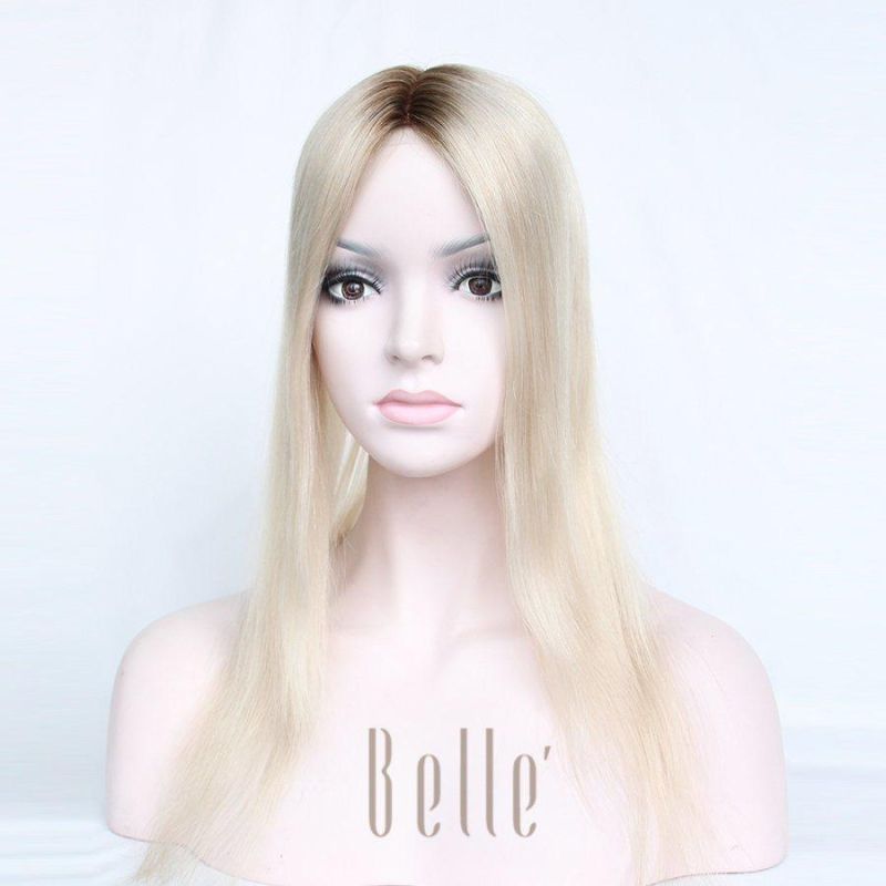 Belle Top Quality 100% Virgin Hair Mono Topper