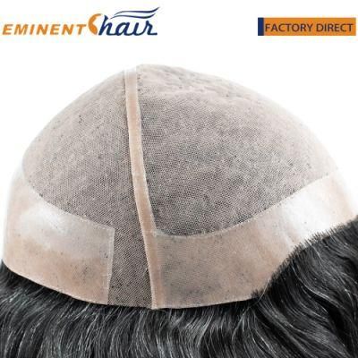 Eminent Hair Custom Double Lace Wig for Women Natural Lace with PU Coated
