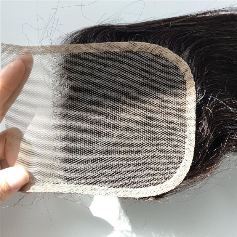 Wholesale Unprocessed 10A Remy Humain Hair 4X4lace Top Closure