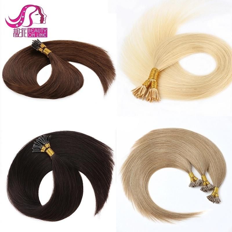 Hair Extension Wholesale U Tip & I Tip Natural Hair Extension