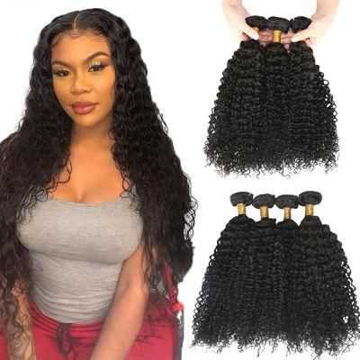 Kbeth Raw Virgin Burmese Curly Hair Bundle Cambodian Kinky Curly Human Hair Extension Ready to Ship Curly Hair Weft